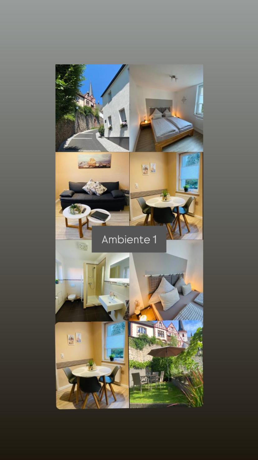 Ferienwohnung Ambiente Klotten Buitenkant foto